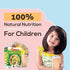 Manna Health Mix, All Natural Kids Nutrition Drink